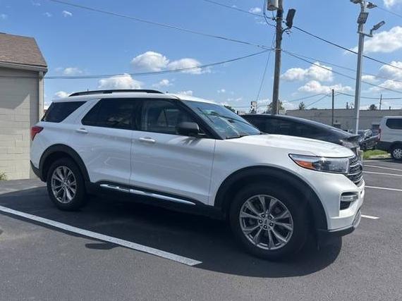 FORD EXPLORER 2022 1FMSK8DHXNGC05000 image