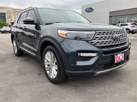 FORD EXPLORER 2022 1FMSK8FH4NGC01361 image
