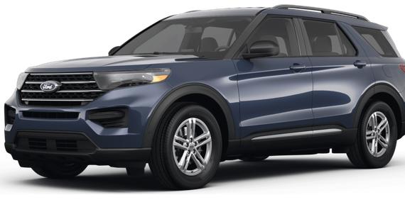 FORD EXPLORER 2022 1FMSK7DH5NGA20377 image