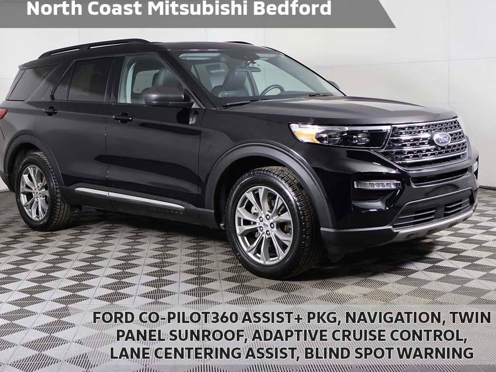 FORD EXPLORER 2022 1FMSK8DH5NGA15475 image