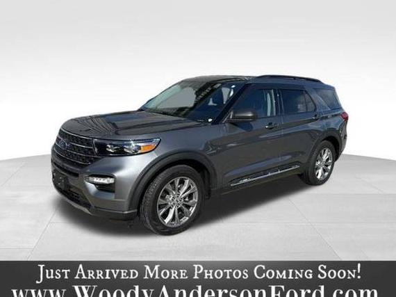 FORD EXPLORER 2022 1FMSK7DH3NGB38332 image