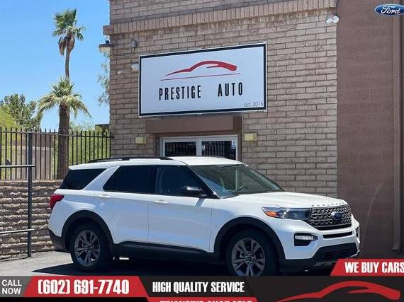 FORD EXPLORER 2022 1FMSK7DH3NGA15436 image