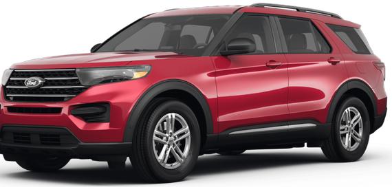 FORD EXPLORER 2022 1FMSK8DH9NGB10346 image
