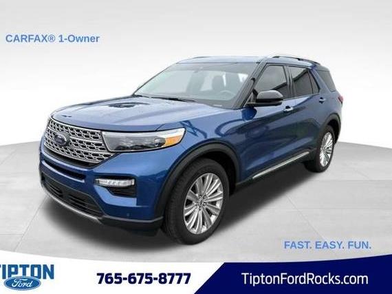 FORD EXPLORER 2022 1FMSK8FH7NGA19380 image