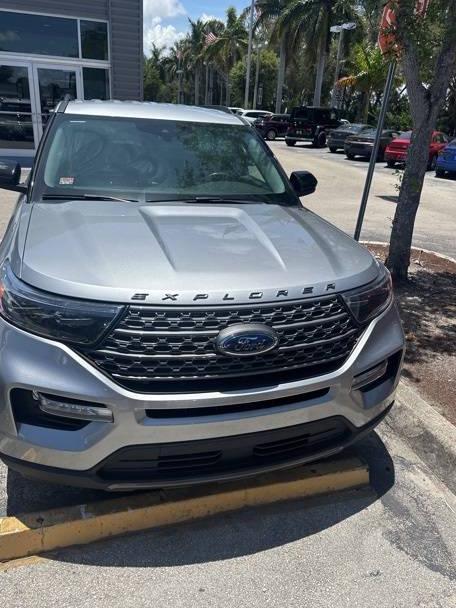 FORD EXPLORER 2022 1FMSK7DH9NGC35714 image