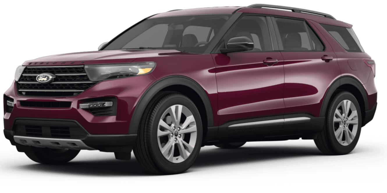 FORD EXPLORER 2022 1FMSK8DH7NGA45500 image