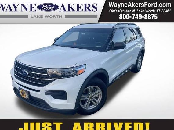 FORD EXPLORER 2022 1FMSK7DH5NGA20069 image