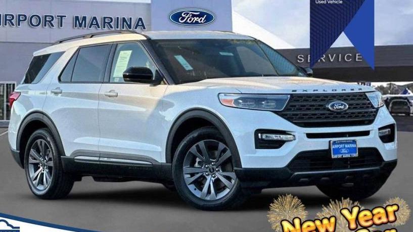 FORD EXPLORER 2022 1FMSK7DH0NGA16530 image