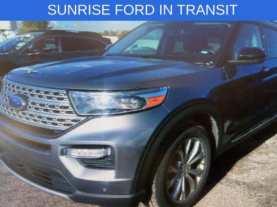 FORD EXPLORER 2022 1FMSK7FH4NGA56655 image