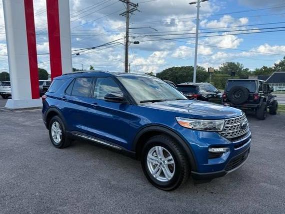 FORD EXPLORER 2022 1FMSK8FH6NGB68234 image
