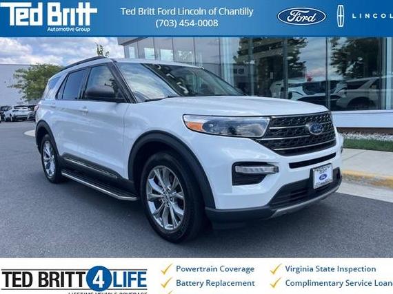 FORD EXPLORER 2022 1FMSK8DH1NGA64768 image
