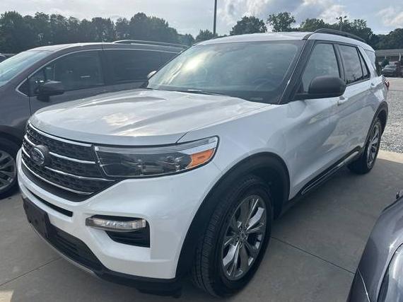FORD EXPLORER 2022 1FMSK7DH8NGA49680 image