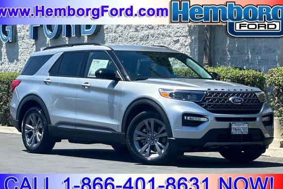 FORD EXPLORER 2022 1FMSK7DHXNGB25271 image