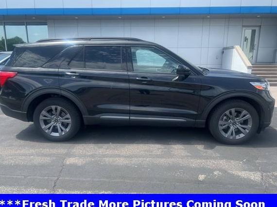 FORD EXPLORER 2022 1FMSK8DH9NGA15544 image