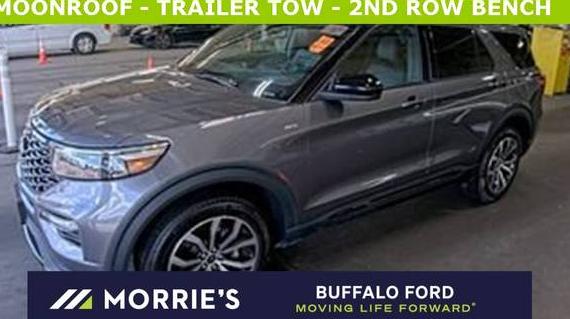 FORD EXPLORER 2022 1FMSK8KH5NGB62009 image