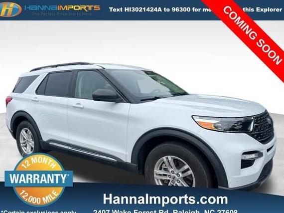 FORD EXPLORER 2022 1FMSK7DH5NGA50933 image