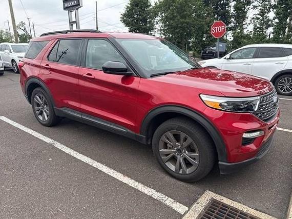 FORD EXPLORER 2022 1FMSK8DH9NGB62706 image