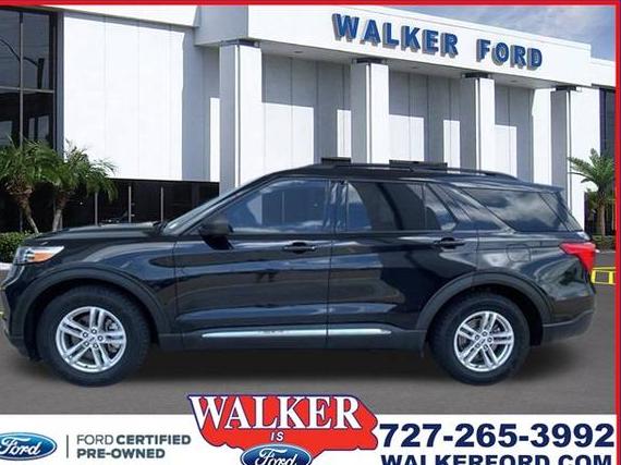 FORD EXPLORER 2022 1FMSK7DH9NGA83739 image