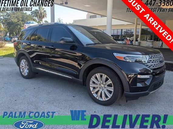 FORD EXPLORER 2022 1FMSK7FH4NGC48402 image