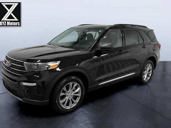 FORD EXPLORER 2022 1FMSK8DH4NGA54428 image