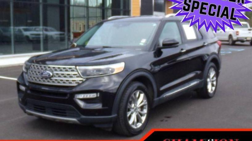 FORD EXPLORER 2022 1FMSK7FH5NGA63078 image