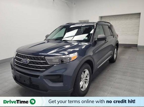FORD EXPLORER 2022 1FMSK7DH5NGA67005 image