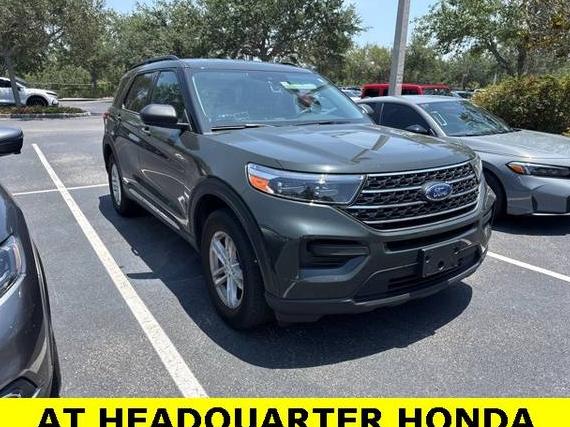 FORD EXPLORER 2022 1FMSK8DH1NGB82075 image
