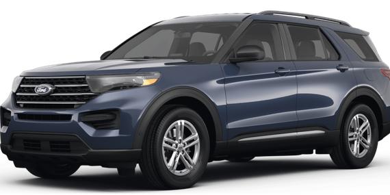 FORD EXPLORER 2022 1FMSK8DHXNGA70858 image