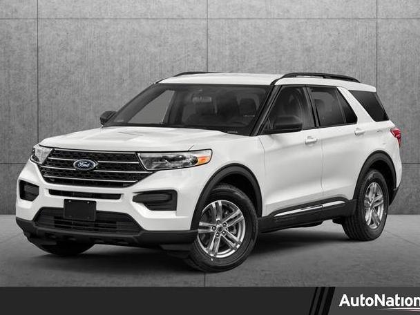 FORD EXPLORER 2022 1FMSK7DH4NGA20127 image