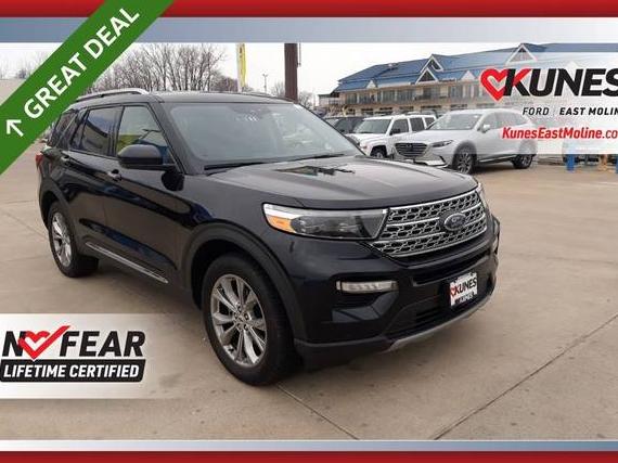 FORD EXPLORER 2022 1FMSK8FH0NGB07882 image