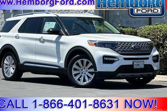FORD EXPLORER 2022 1FM5K7FW3NNA02609 image