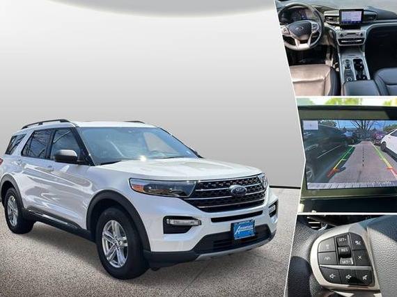 FORD EXPLORER 2022 1FMSK8DH5NGA05304 image