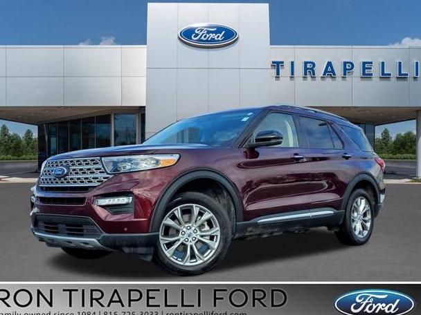 FORD EXPLORER 2022 1FMSK8FH8NGA88613 image