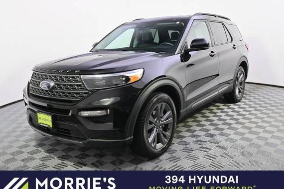 FORD EXPLORER 2022 1FMSK8DH8NGA98240 image