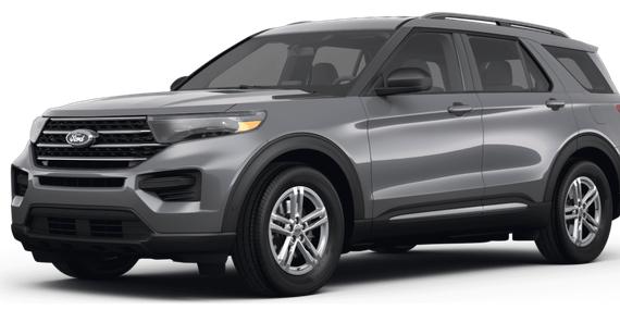 FORD EXPLORER 2022 1FMSK8DH3NGA70653 image