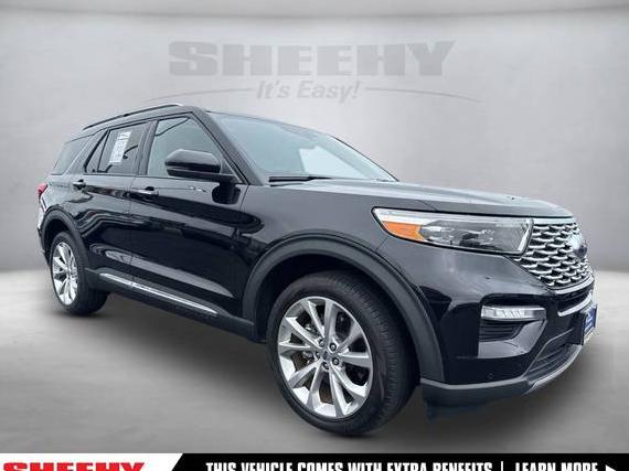 FORD EXPLORER 2022 1FM5K8HW5NNA10679 image
