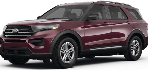 FORD EXPLORER 2022 1FMSK7DH2NGB70267 image