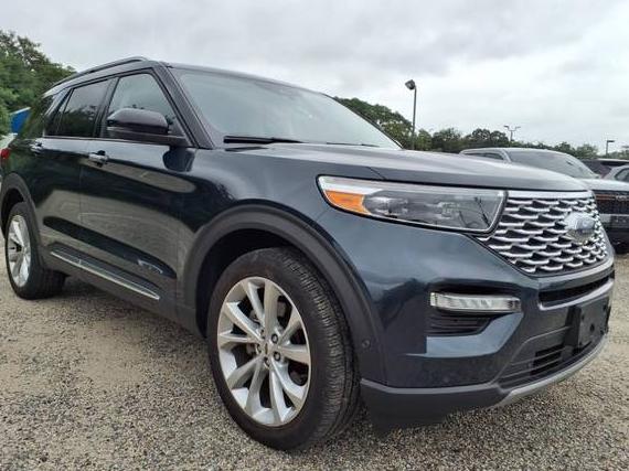 FORD EXPLORER 2022 1FM5K8HC3NGB70960 image