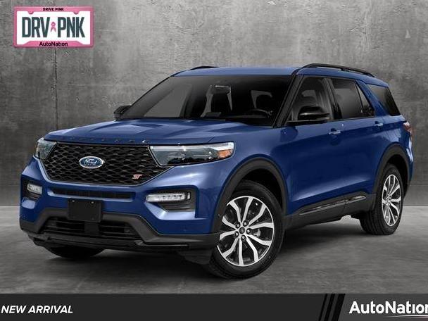 FORD EXPLORER 2022 1FM5K8GC4NGB38150 image