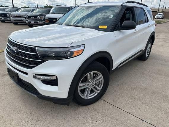 FORD EXPLORER 2022 1FMSK8DHXNGB11716 image