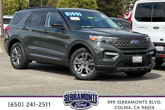 FORD EXPLORER 2022 1FMSK8DH6NGC12557 image