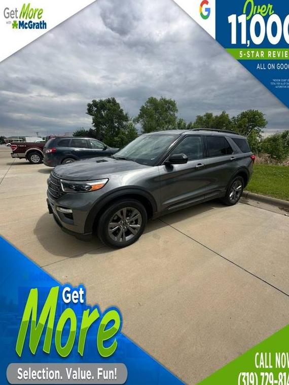 FORD EXPLORER 2022 1FMSK8DH1NGC48866 image