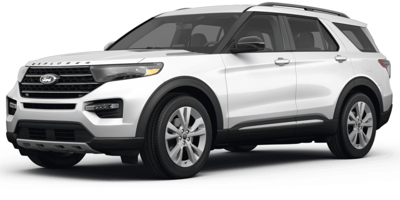 FORD EXPLORER 2022 1FMSK8DH4NGA78387 image