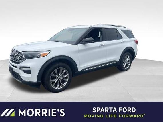 FORD EXPLORER 2022 1FMSK8FH8NGA30761 image