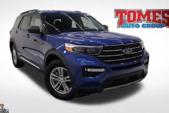 FORD EXPLORER 2022 1FMSK7DH9NGC24745 image