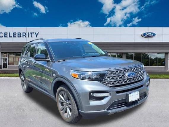 FORD EXPLORER 2022 1FMSK8DH4NGB61849 image