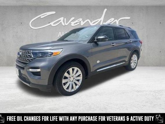 FORD EXPLORER 2022 1FM5K7LC5NGA70408 image