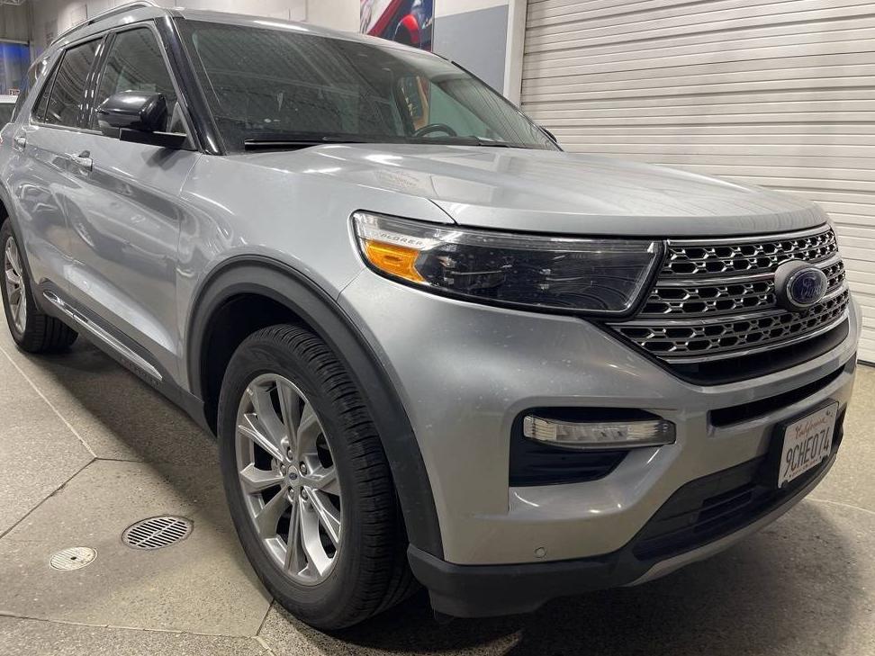 FORD EXPLORER 2022 1FMSK8FH3NGB18312 image