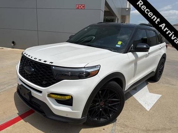 FORD EXPLORER 2022 1FM5K8GC2NGA85903 image
