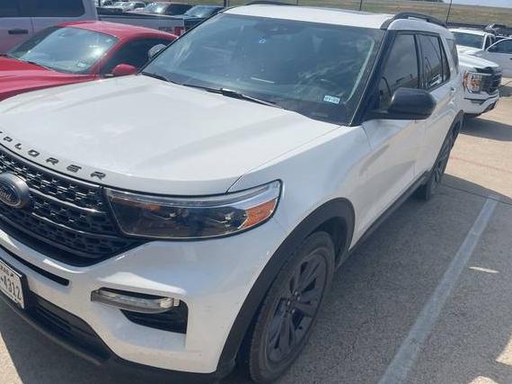 FORD EXPLORER 2022 1FMSK7DH3NGC10596 image